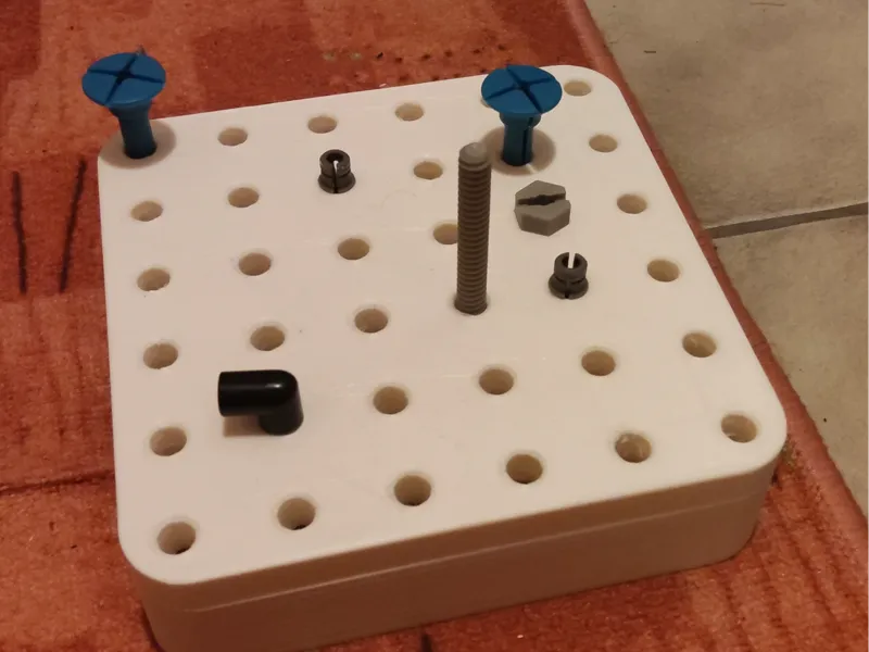 Nailplate for Brio builder