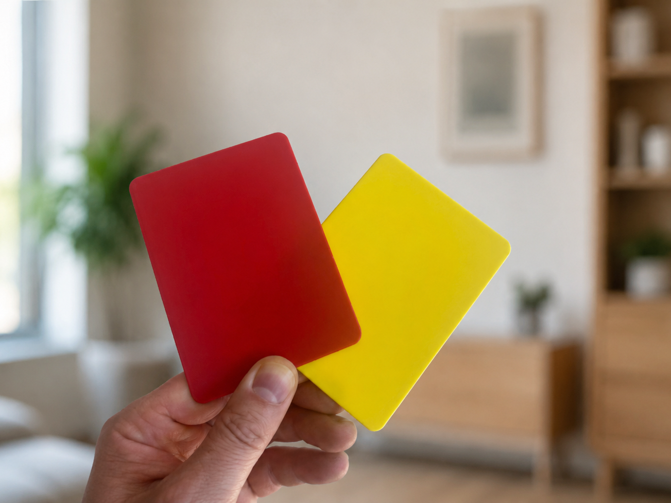 Official FIFA Yellow-Red Cards