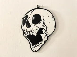 Screaming Skull