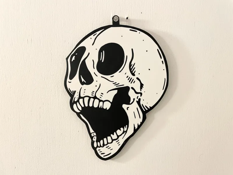 Screaming Skull