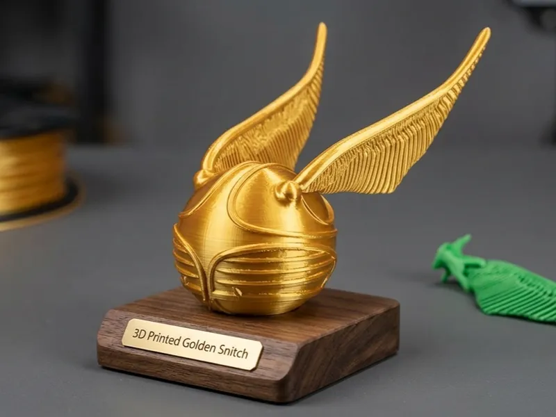 Golden Snitch Dorada 