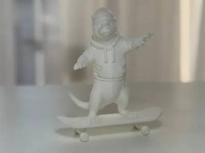 Skater Otter (Skate Squad)