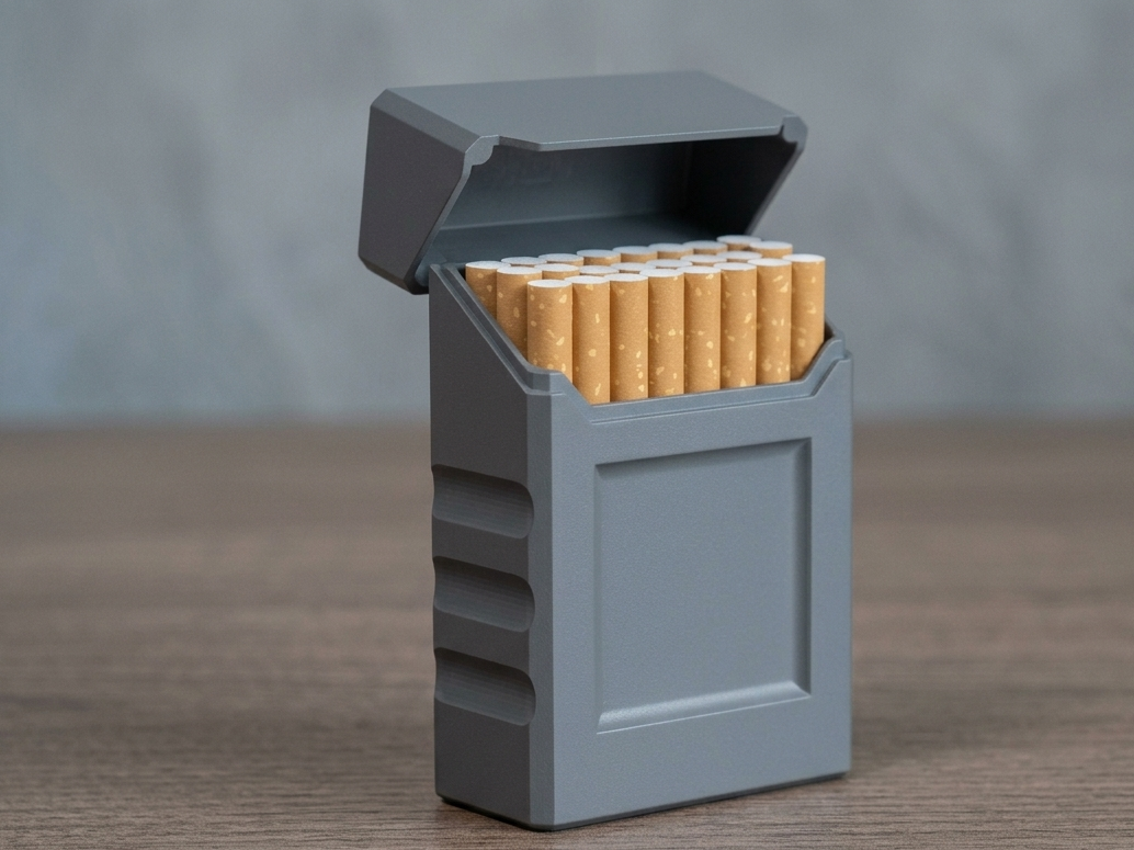 Cigarette Box *No Supports*