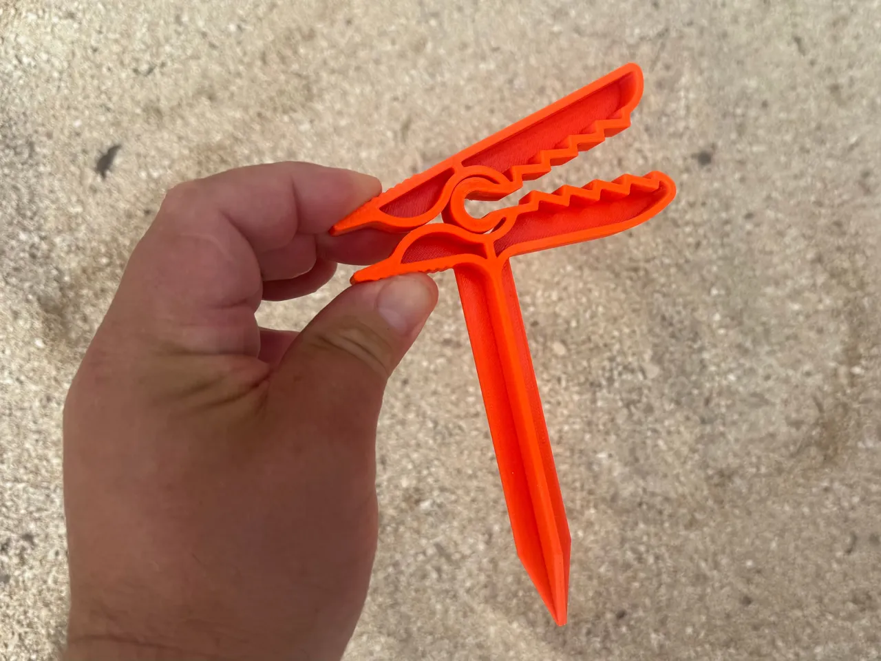 Beach Towel Clip II view 2