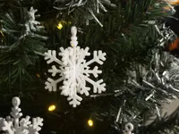 Puzzle flocon de neige 3D à emboîtement (déco Nouvel An) — photo 3