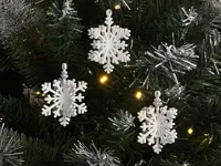 Puzzle flocon de neige 3D à emboîtement (déco Nouvel An) — photo 4