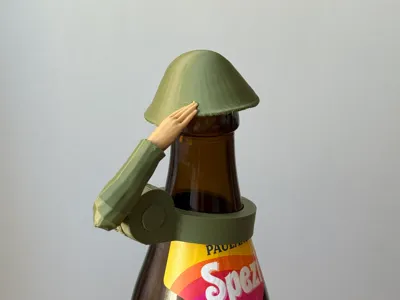 NVA M56 - Beer Bottle Helmet