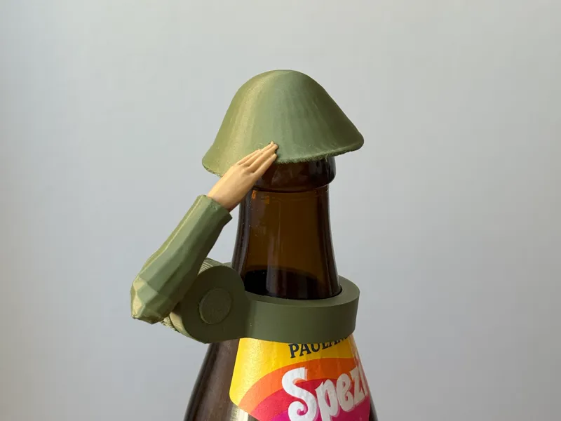 NVA M56 - Beer Bottle Helmet / Bier Flaschen Helm