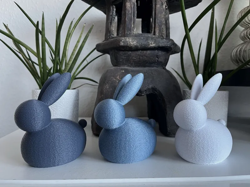 Fuzzy Osterhase