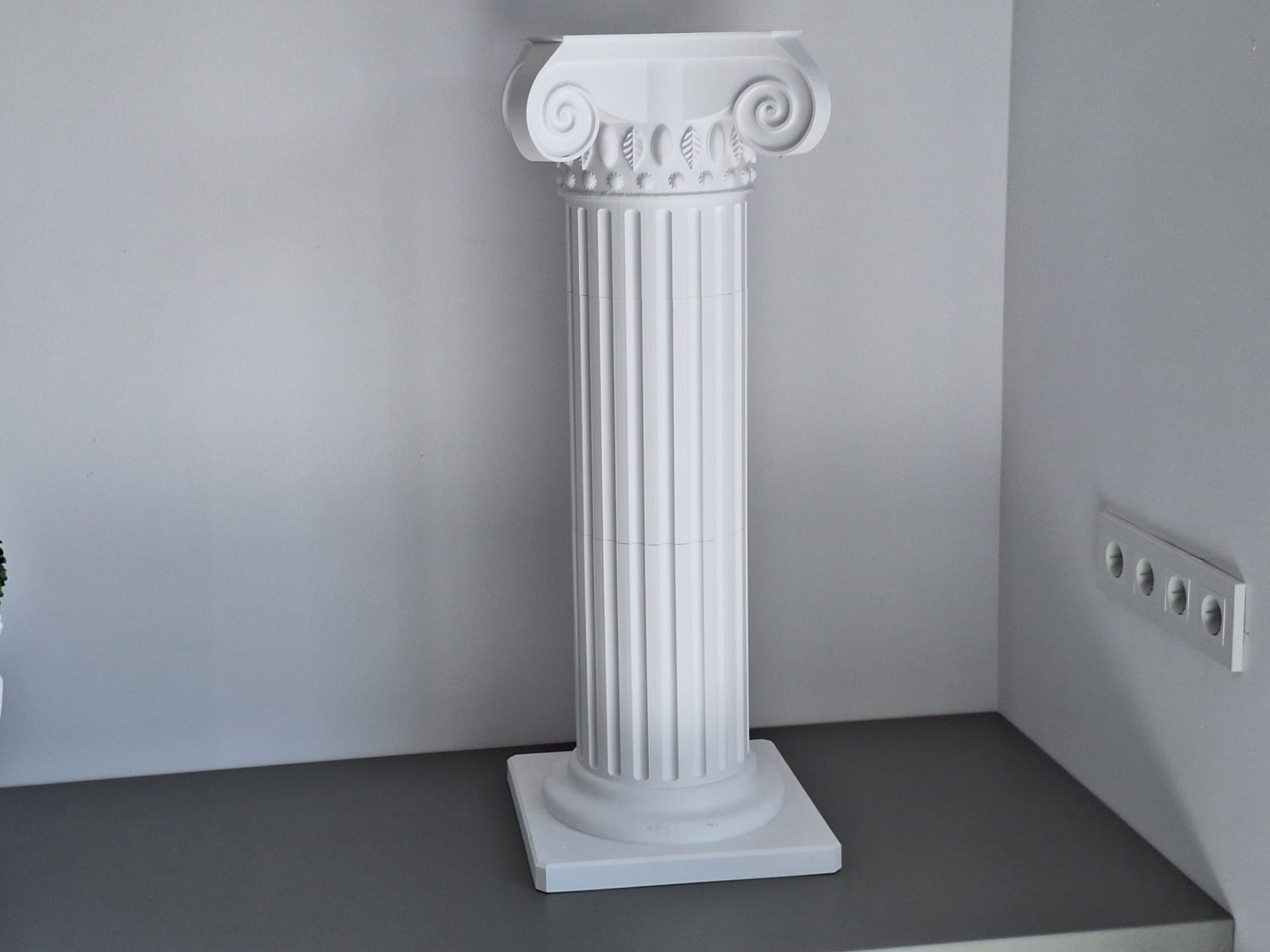 Greek pillar column-– Decorative 3D Print