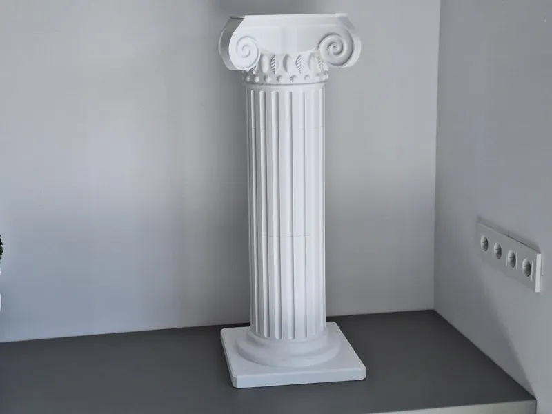 Greek pillar column-– Decorative 3D Print