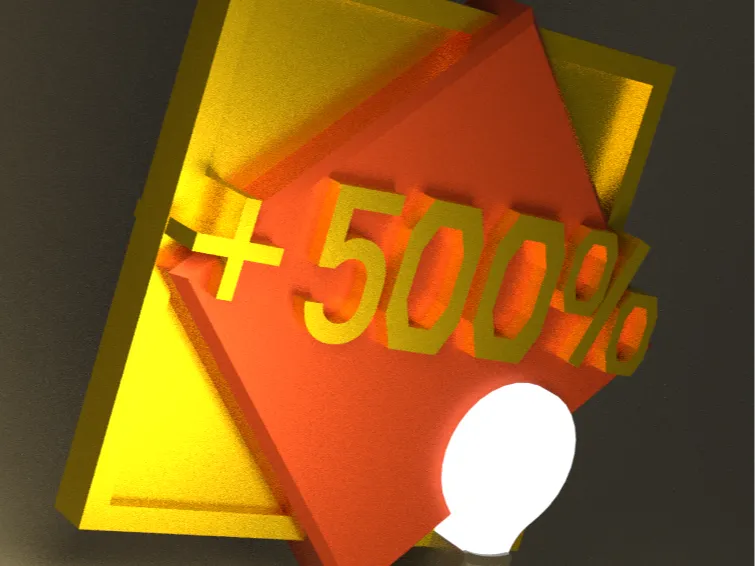 500% experience booster