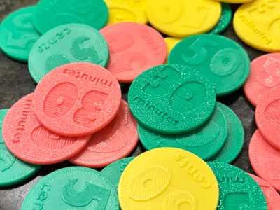 Screen Time Tokens (parenting hack!)