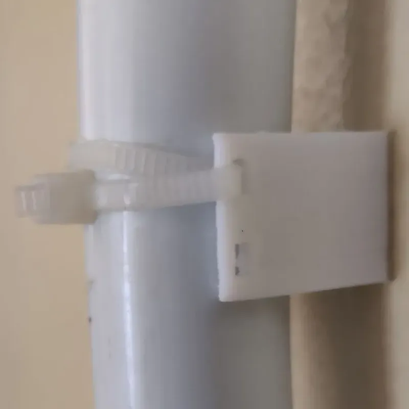20mm Pipe Hanger for wall mounting