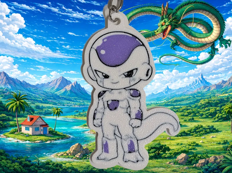 Llavero Freezer Dragon Ball