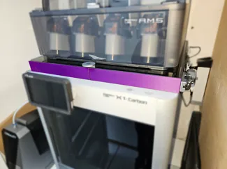 Top Glass Raiser with LED