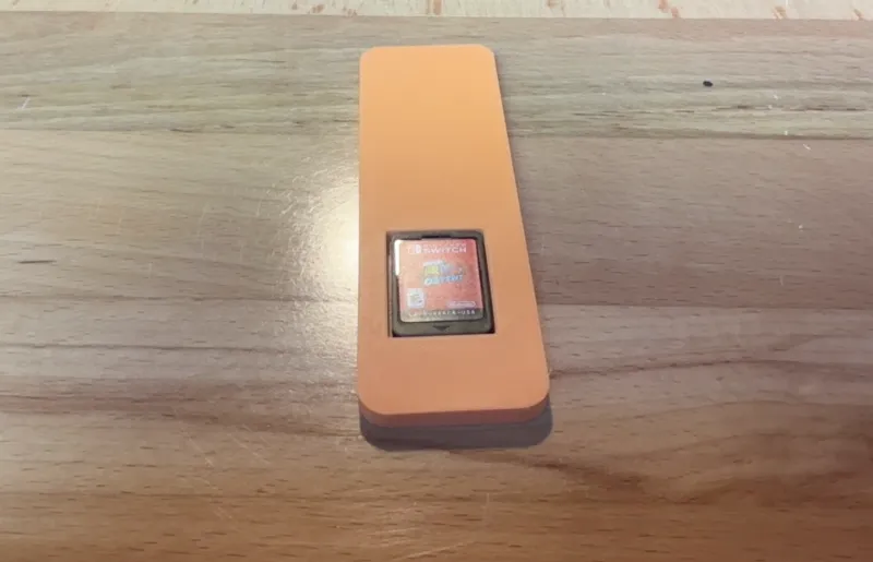 Secret Nintendo Switch Bookmark