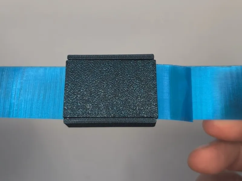 Belt Buckle for TPU Belt