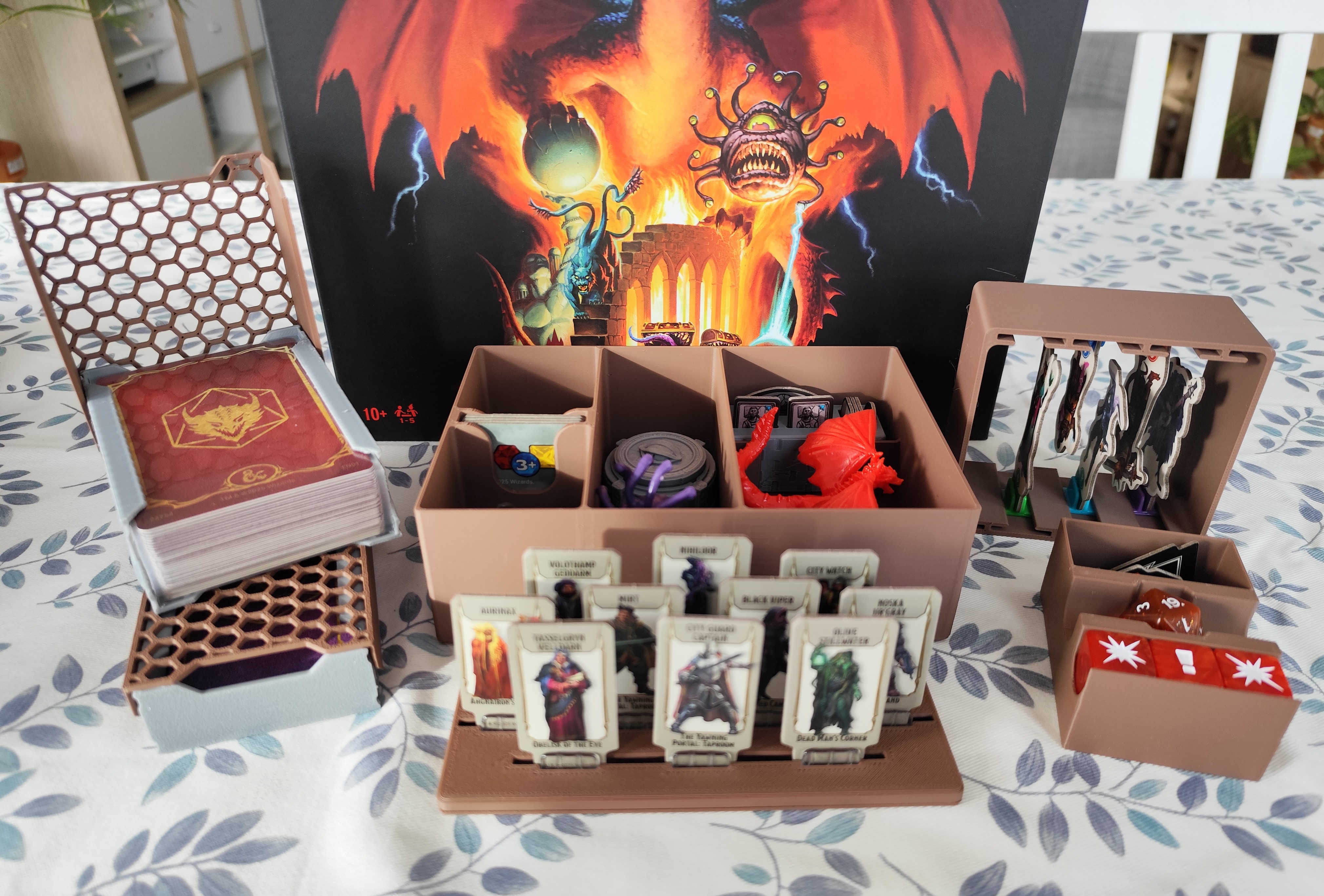Miniatura 1 do modelo 3D Horrified Dungeons & Dragons INSERT