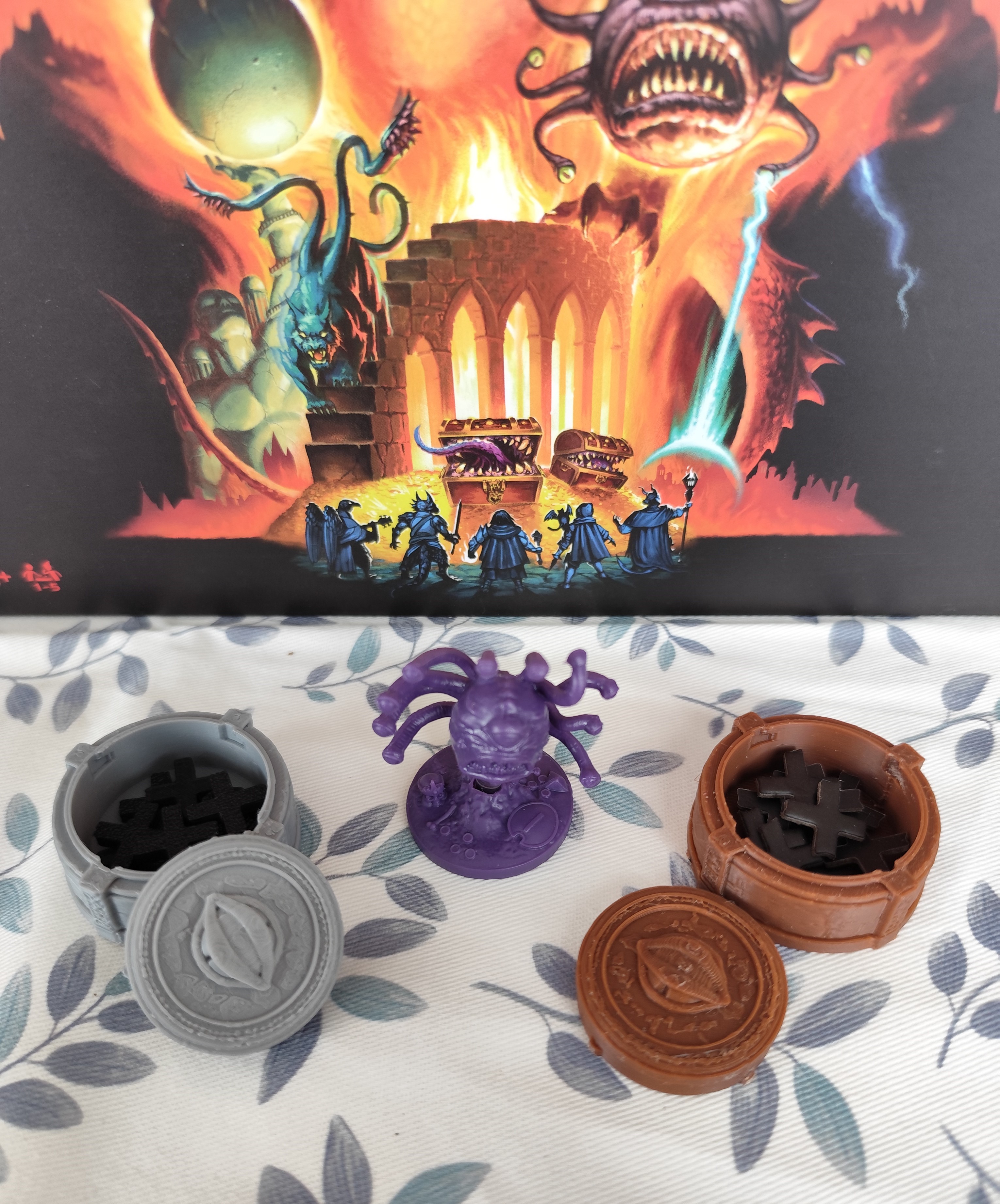 Miniatura 3 do modelo 3D Horrified Dungeons & Dragons INSERT