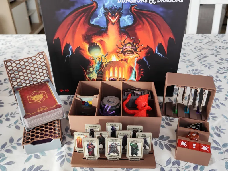 Horrified Dungeons & Dragons INSERT