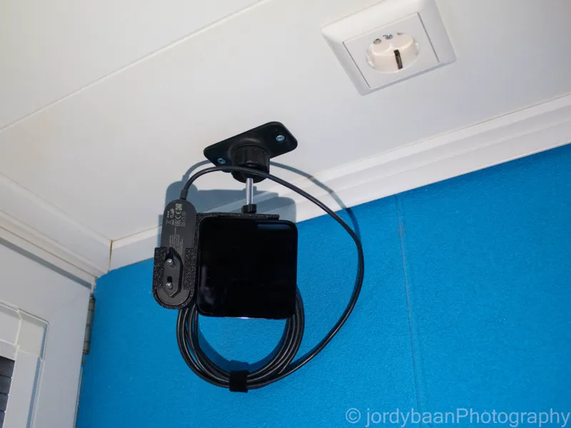 Basestation 1.0 power adapter holder