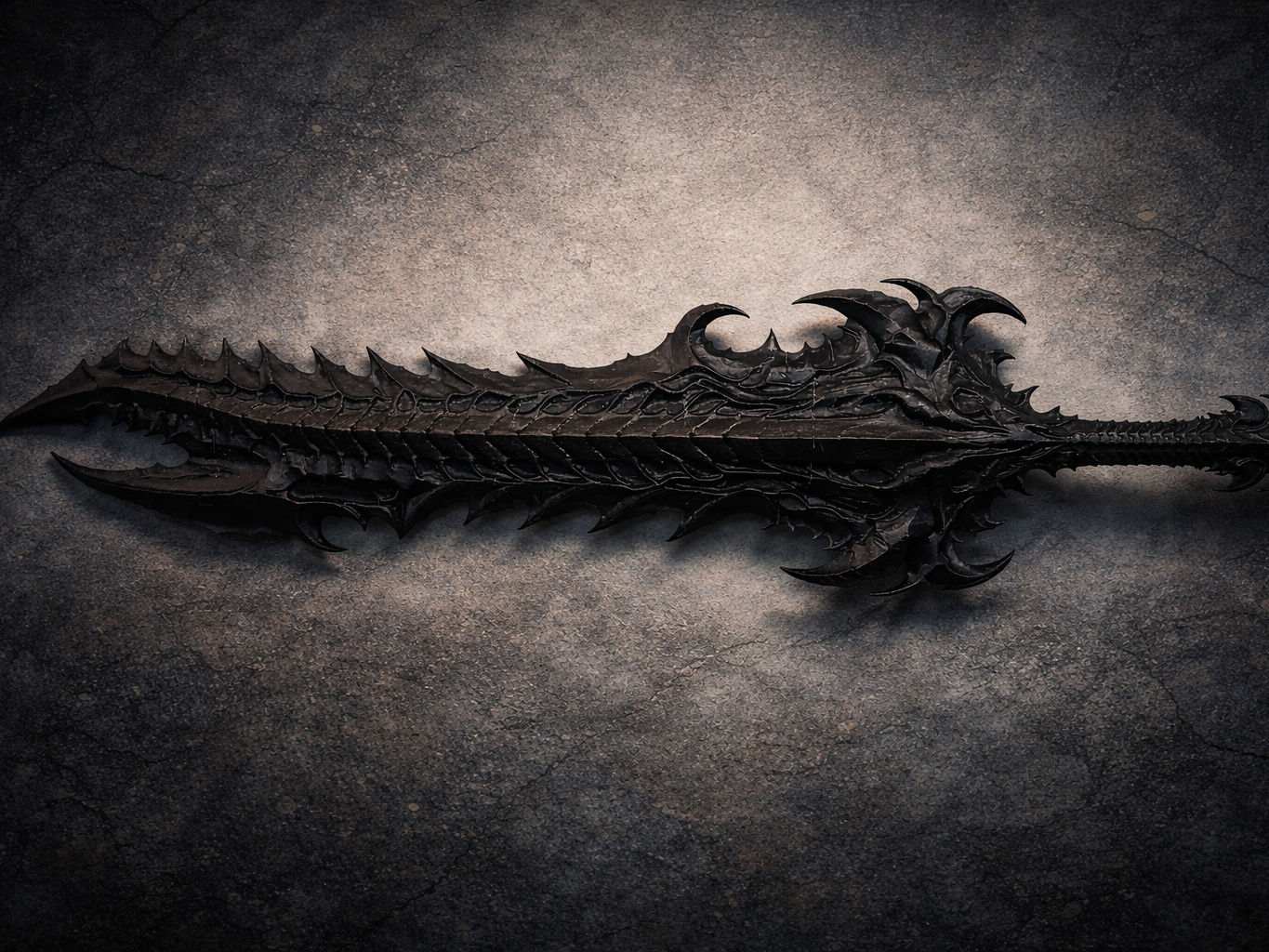 Heart of Darkness – Fantasy Greatsword