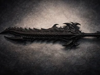 Heart of Darkness – Fantasy Greatsword