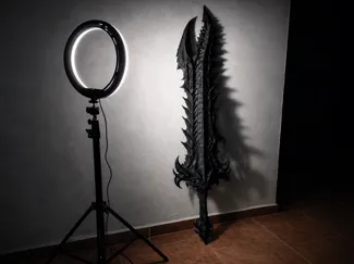 Heart of Darkness – Fantasy Greatsword