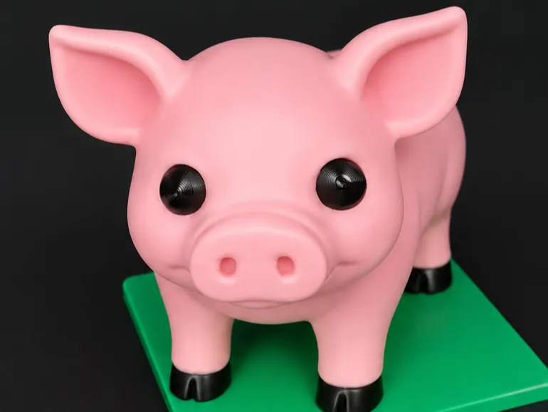 Desk pig