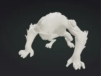 Wild Mutt Model - Ben 10