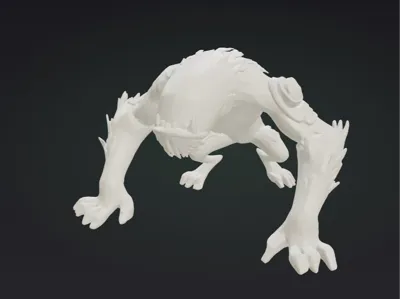 Wild Mutt Model - Ben 10