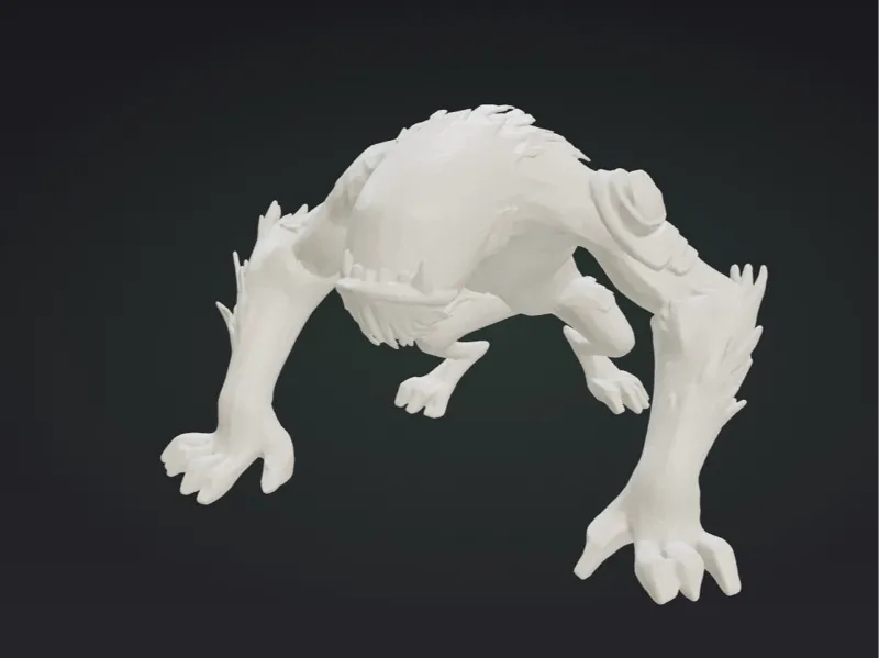 Wild Mutt Model - Ben 10
