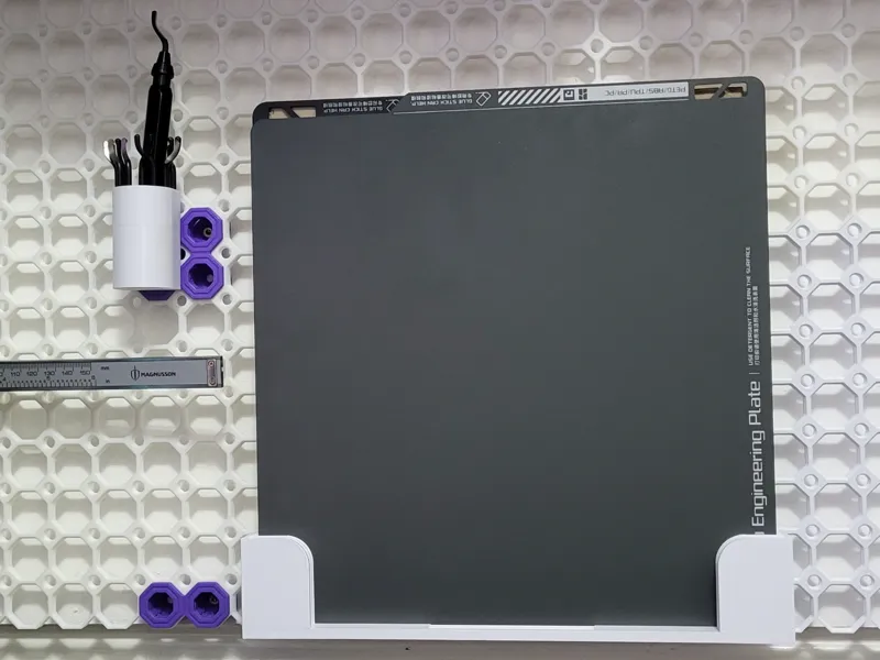 Multiboard Bambu Lab Build Plate Holder