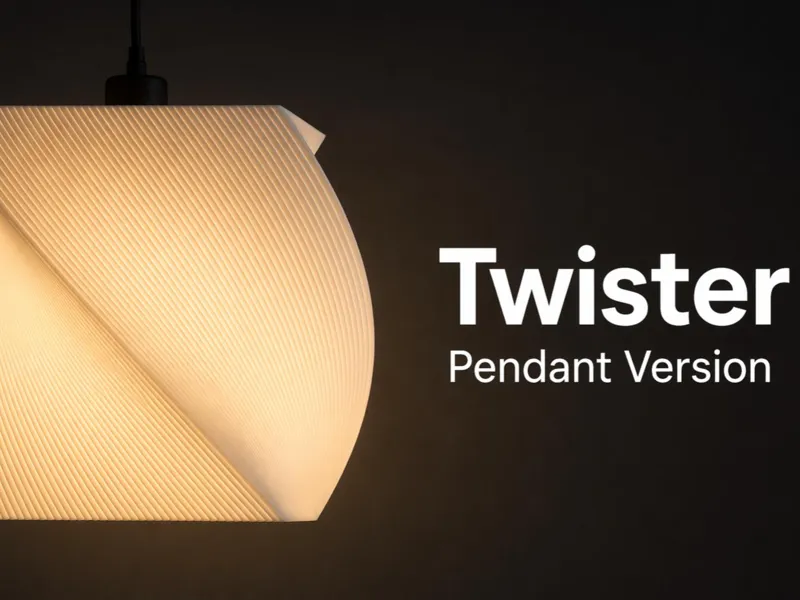 Twister — Pendant Version