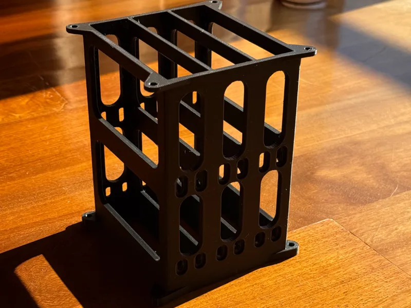 3 Slot HDD NAS 120mm fan