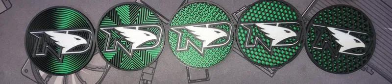 UND Coasters