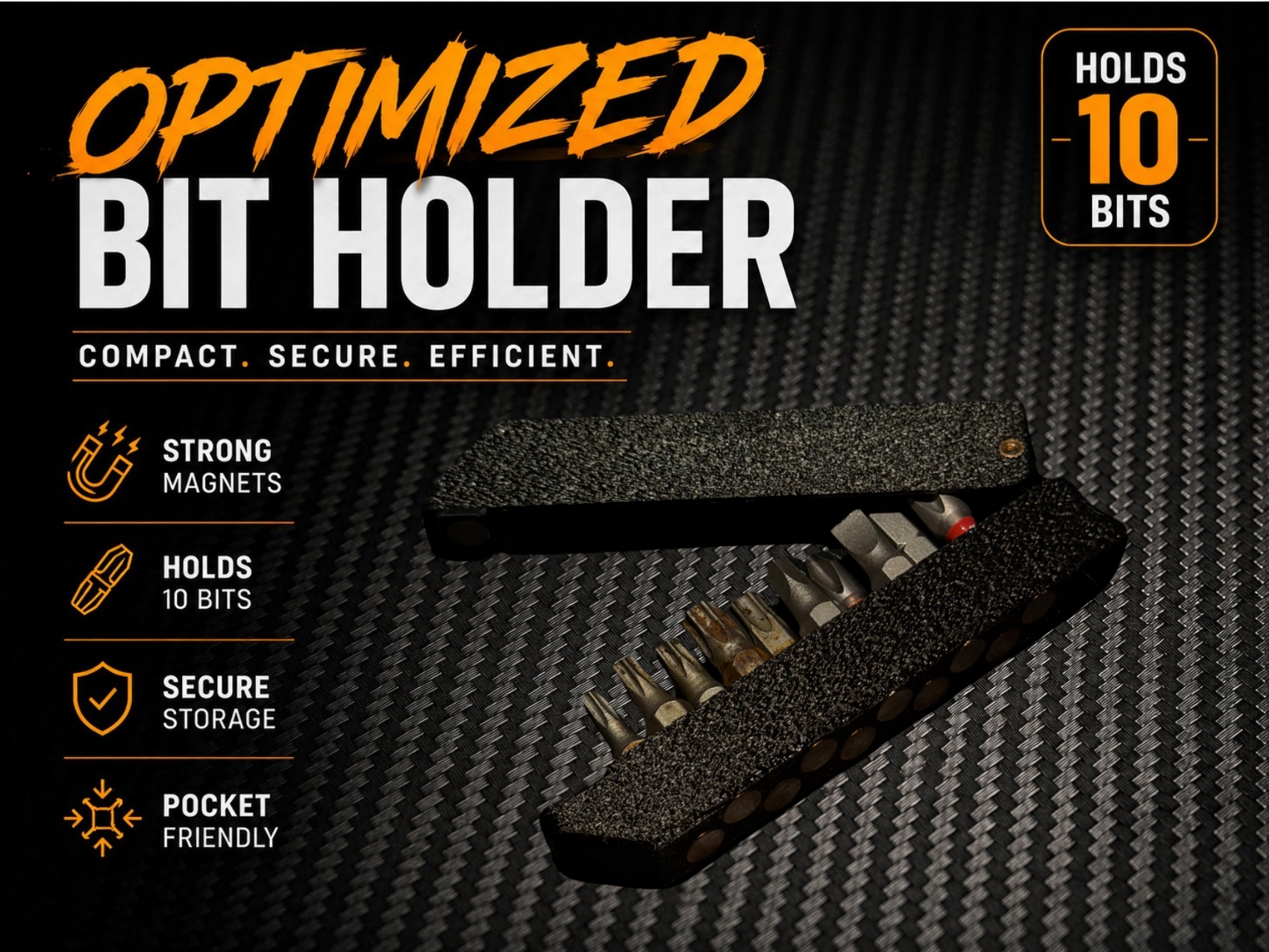 Optimized Bit Holder