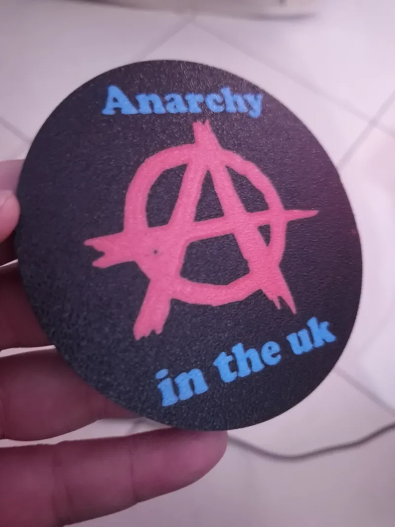 Anarchy in the uk
