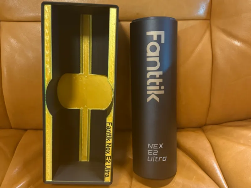 Fanttik Nex E2 Ultra Gridfinity Einsatz