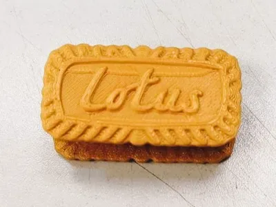 Lotus Cookie Bag Clip