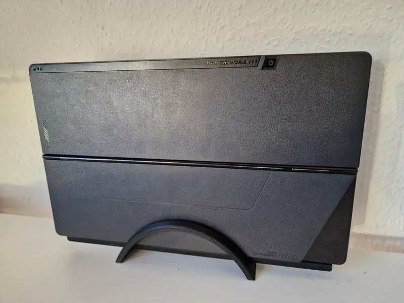 Vertical Laptop Stand (also suitable for Tablets)