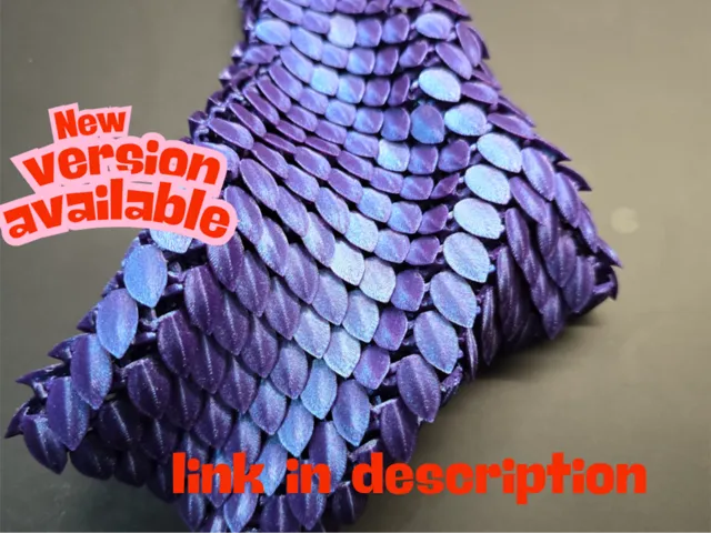 Modular Dragon Scales Chainmail V2 (old)
