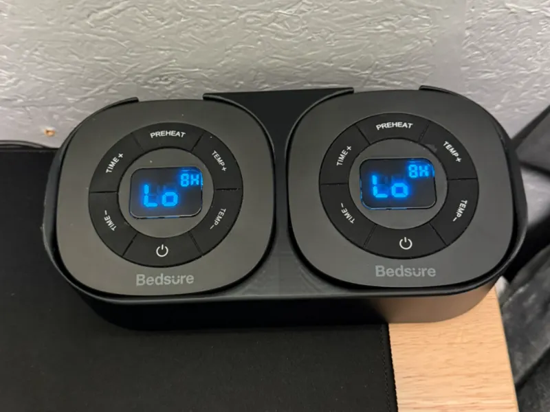 Heated Blanket Remote Holders (Queen and King)