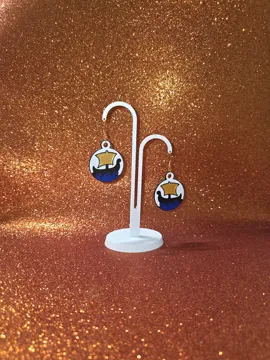 Pendientes: Odyssey vessel earrings — vista de referencia 4