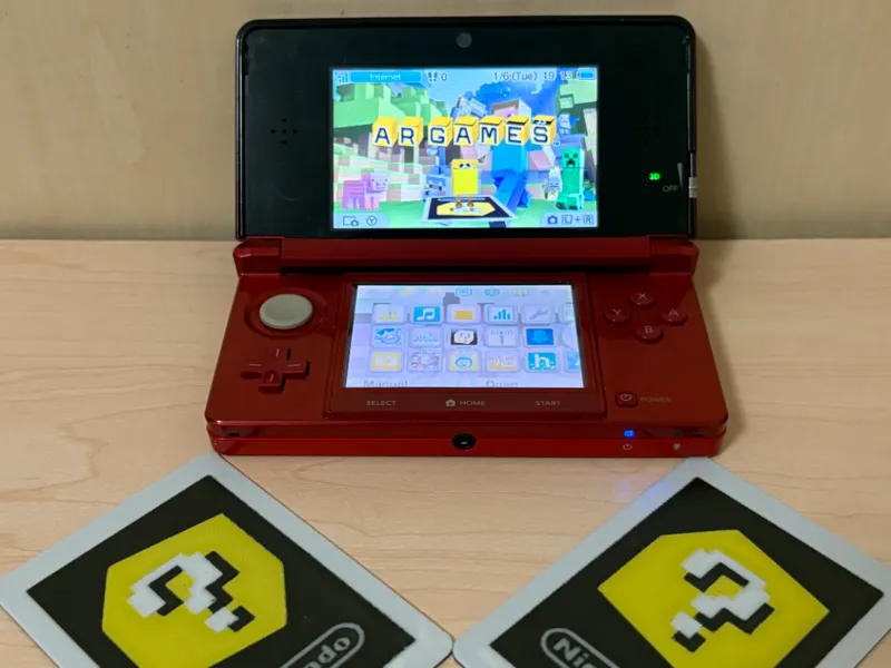 Nintendo AR Card