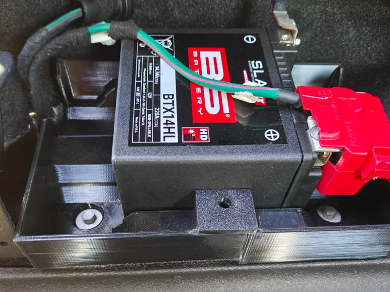 F-150 PowerBoost - Aux Battery Tray