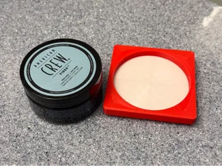Gridfinity Holder for HairGel