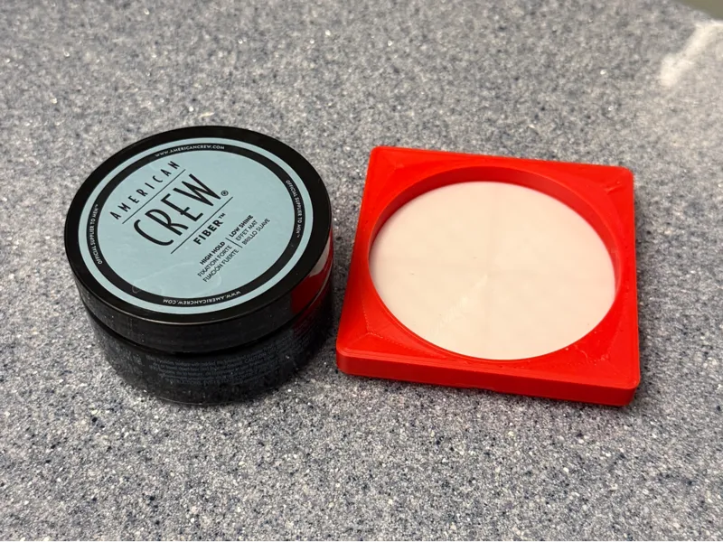 Gridfinity Holder for HairGel