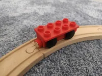 New type of wheel connect mechanism
